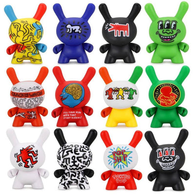 Keith Haring Dunny Mini Series each