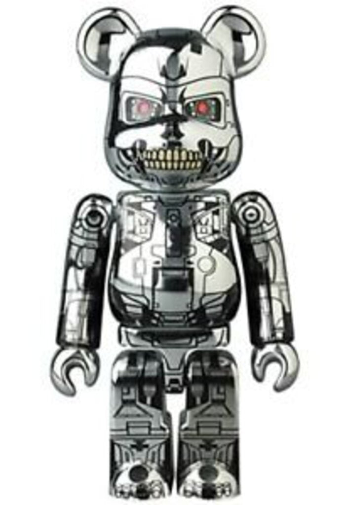 100% Medicom Bearbrick Series 43 - Artist Keith Haring