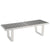 Stainless Steel Sauna Bench 48" x18" x 14"