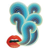 Jonathan Adler Lips Foil Puzzle 750 pcs.