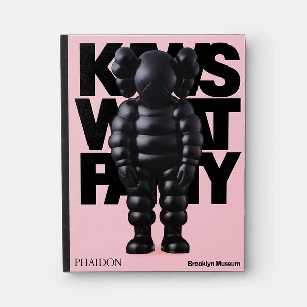 PHAIDON KAWS, WHAT PARTY? BLACK ON PINK EDITION