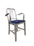 Emeco Navy Armchair with Blue Seat