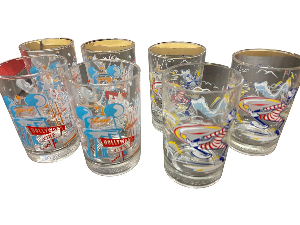 McDonald Commemorative Disney Glasses - collectibles - by owner - sale -  craigslist