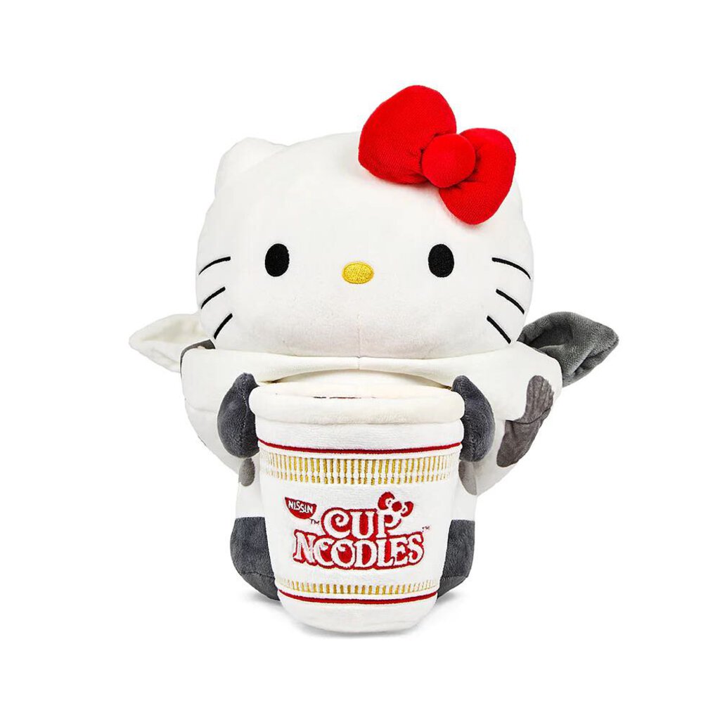 Nissin Cup Noodles x Hello Kitty Tempura Cup 16 Plush
