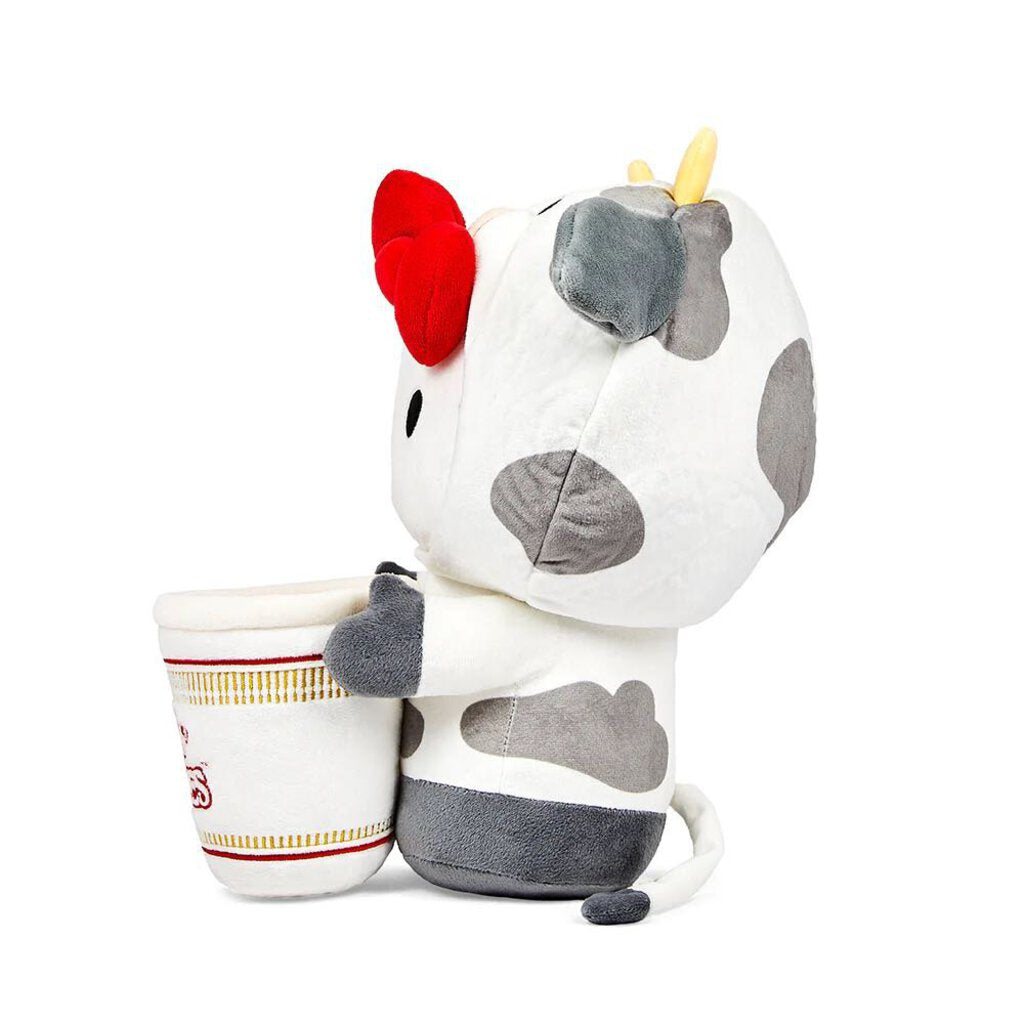 Nissin Cup Noodles x Hello Kitty Tempura Cup 16 Plush