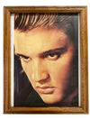 Vintage Framed Photo of Elvis