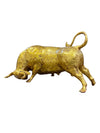 Mid Century Gilt Bull