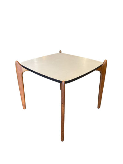 Mid Century Modern Walnut Sculptural Side Table Adrian Pearsall