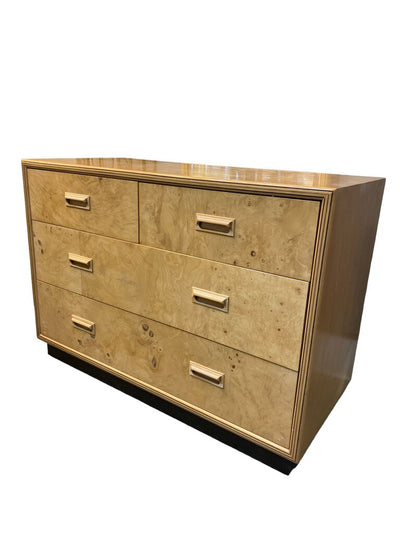 Henredon Scene Two Chest of Drawers AND Companion Mirror (2 pc)