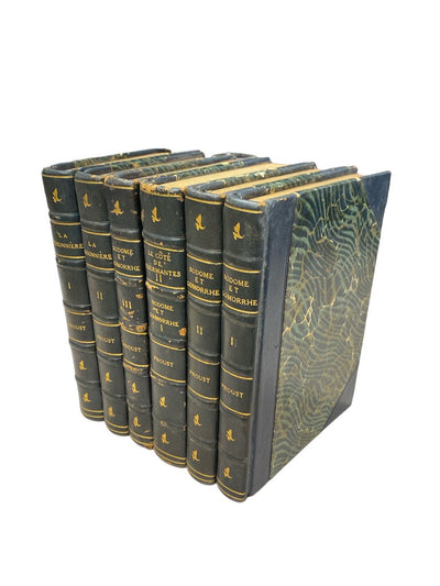 Proust SoDome Gomorrhe (6 volumes) french Version