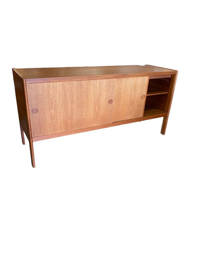 Mid Century Poul Hundevad Danish Teak Credenza