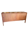 Mid Century Poul Hundevad Danish Teak Credenza