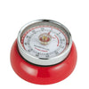 "Retro" Kitchen Timer, Red, 2.75" X 1.25"