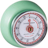 "Retro" Kitchen Timer, Mint Green, 2.75" X 1.25"