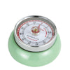 "Retro" Kitchen Timer, Mint Green, 2.75" X 1.25"