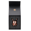 Dunny New Money 5" Metal Art Figure Rose Gold