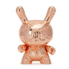 Dunny New Money 5" Metal Art Figure Rose Gold